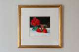 Brian Keany (1945-2007) "Strawberries" Watercolour
