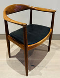 1950s Danish Hans Wegner Oak Model 503 Armchair