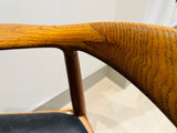 1950s Danish Hans Wegner Oak Model 503 Armchair