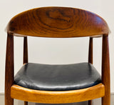 1950s Danish Hans Wegner Oak Model 503 Armchair
