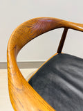 1950s Danish Hans Wegner Oak Model 503 Armchair