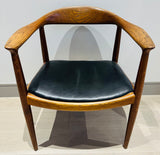 1950s Danish Hans Wegner Oak Model 503 Armchair