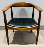 1950s Danish Hans Wegner Oak Model 503 Armchair