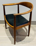 1950s Danish Hans Wegner Oak Model 503 Armchair