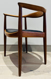 1950s Danish Hans Wegner Oak Model 503 Armchair