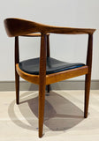 1950s Danish Hans Wegner Oak Model 503 Armchair