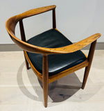 1950s Danish Hans Wegner Oak Model 503 Armchair