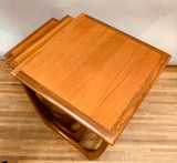 1960s G Plan "Astro" Teak Nest of 3 Tables