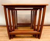 1960s G Plan "Astro" Teak Nest of 3 Tables