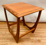 1960s G Plan "Astro" Teak Nest of 3 Tables