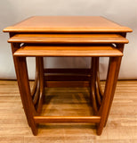 1960s G Plan "Astro" Teak Nest of 3 Tables