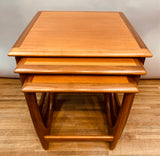 1960s G Plan "Astro" Teak Nest of 3 Tables
