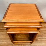 1960s G Plan "Astro" Teak Nest of 3 Tables