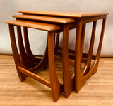 1960s G Plan "Astro" Teak Nest of 3 Tables