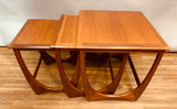 1960s G Plan "Astro" Teak Nest of 3 Tables