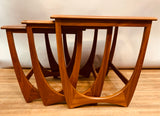 1960s G Plan "Astro" Teak Nest of 3 Tables