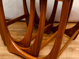 1960s G Plan "Astro" Teak Nest of 3 Tables