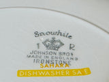 1960s MCM Johnson English Mid Mod Dining Plate