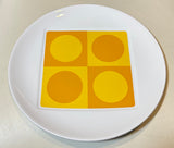 1960s MCM Johnson English Mid Mod Dining Plate