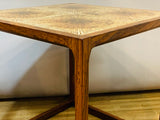 1960s Aksel Kjersgaard Rosewood Tiled Coffee Table