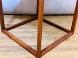 1960s Aksel Kjersgaard Rosewood Tiled Coffee Table
