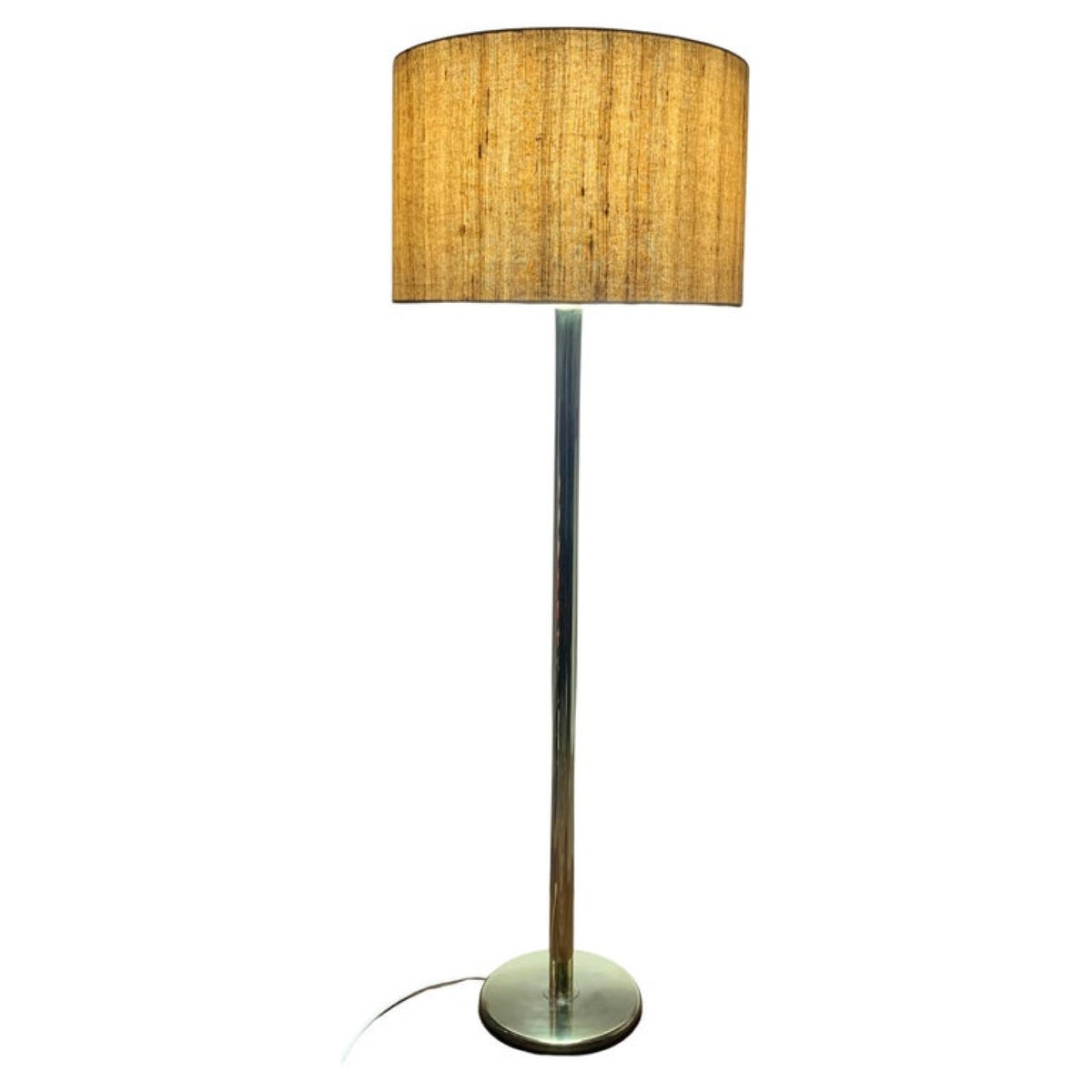 1970s German Cosack Leuchten Brass Floor Lamp retro living uk