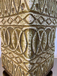1970s German Fat Lava Bay Ceramics Vase