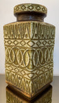 1970s German Fat Lava Bay Ceramics Vase