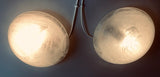 Pair of 1970s Peill & Putzler Wall Sconces or Flush Mounts