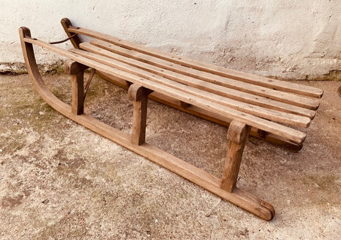 Davos wooden sledge sled ソリ vintage il_fullxfull.3289349853_e81q.jpg