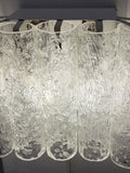 1960s German Doria Leuchten Crystal Wall Light