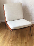 1950s FD134 Danish Teak Boomerang Chair by France & Søn