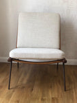 1950s FD134 Danish Teak Boomerang Chair by France & Søn
