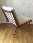 1950s FD134 Danish Teak Boomerang Chair by France & Søn