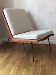 1950s FD134 Danish Teak Boomerang Chair by France & Søn