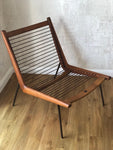 1950s FD134 Danish Teak Boomerang Chair by France & Søn
