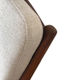 1950s FD134 Danish Teak Boomerang Chair by France & Søn