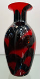 1950s Italian Murano Glass Vase Attr. Carlo Moretti