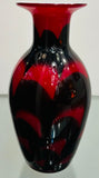 1950s Italian Murano Glass Vase Attr. Carlo Moretti