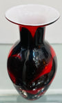 1950s Italian Murano Glass Vase Attr. Carlo Moretti