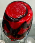 1950s Italian Murano Glass Vase Attr. Carlo Moretti