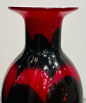 1950s Italian Murano Glass Vase Attr. Carlo Moretti