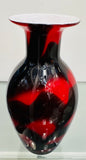 1950s Italian Murano Glass Vase Attr. Carlo Moretti