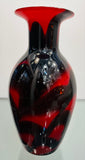 1950s Italian Murano Glass Vase Attr. Carlo Moretti