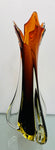 1950s Italian Murano Sommerso Art Glass Vase