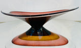 1950s Italian Murano Glass Decorative Bowl