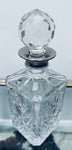 1950s English Cut Glass Whiskey Decanter