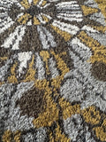 1960s Scandinavian Rya Shagpile Wool Rug