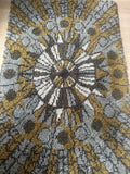 1960s Scandinavian Rya Shagpile Wool Rug