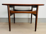 1960s Danish Arrebo Møbler Rosewood Side Table